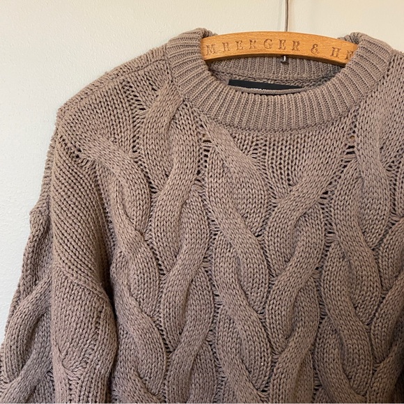 Vero Moda Cable Knit Sweater - Extra Small - Picture 3 of 4